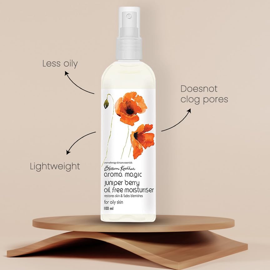 Aroma Magic Juniper Berry Oil-Free Moisturiser SPF 15 – Lightweight Care for Oily, Acne-Prone Skin