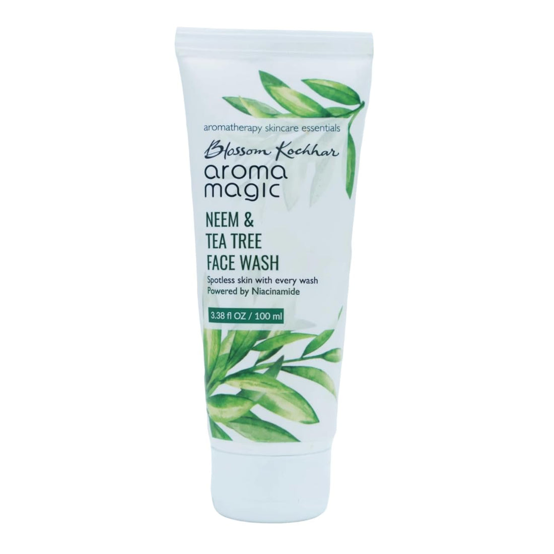 Aroma Magic Neem & Tea Tree Face Wash – Deep Cleanse for Clear, Fresh Skin